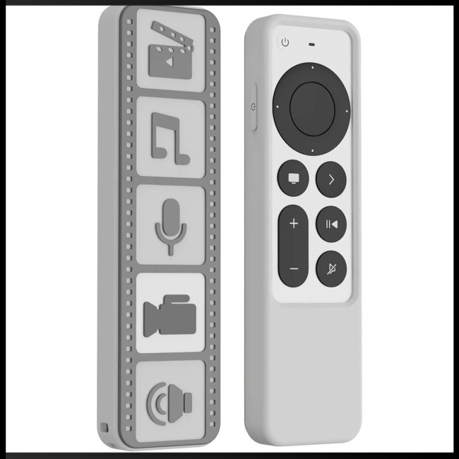 Ốp Silicon Bảo Vệ Điều Khiển Từ Xa Chống Sốc Chống Trượt Tương Thích Với Ios iTV 4k