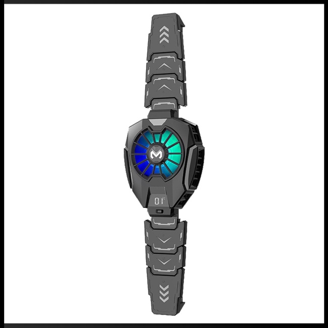 Quạt Tản Nhiệt Dạng Kẹp Hai Chiều Zevaret Dl05 Cho Điện Thoại / Máy Tính Bảng