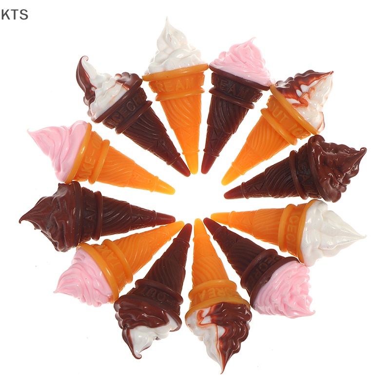 Set 2 Que Kem Mini 1: 12 Trang Trí Nhà Búp Bê