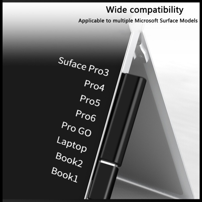 Đầu Chuyển Đổi Pd Sang Usb Type C 15v / 3a Chuyên Dụng Cho Microsoft