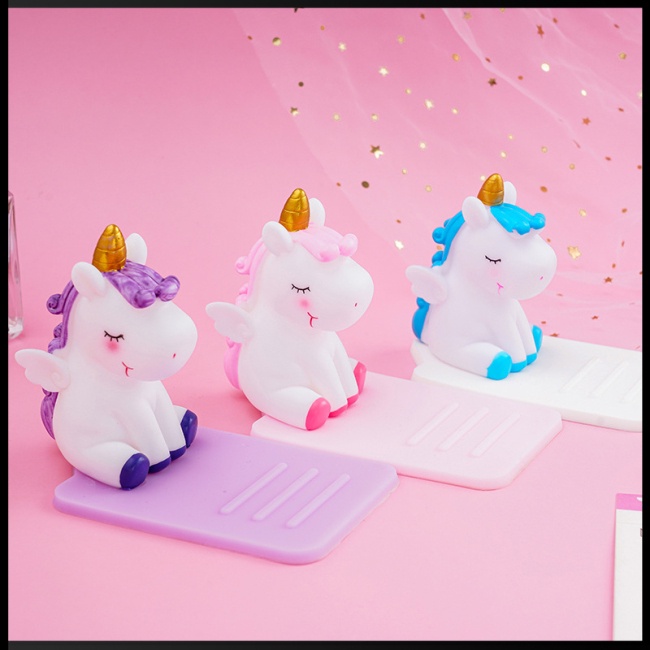 Giá Đỡ Điện Thoại Đa Năng Họa Tiết Hoạt Hình Dễ Thương