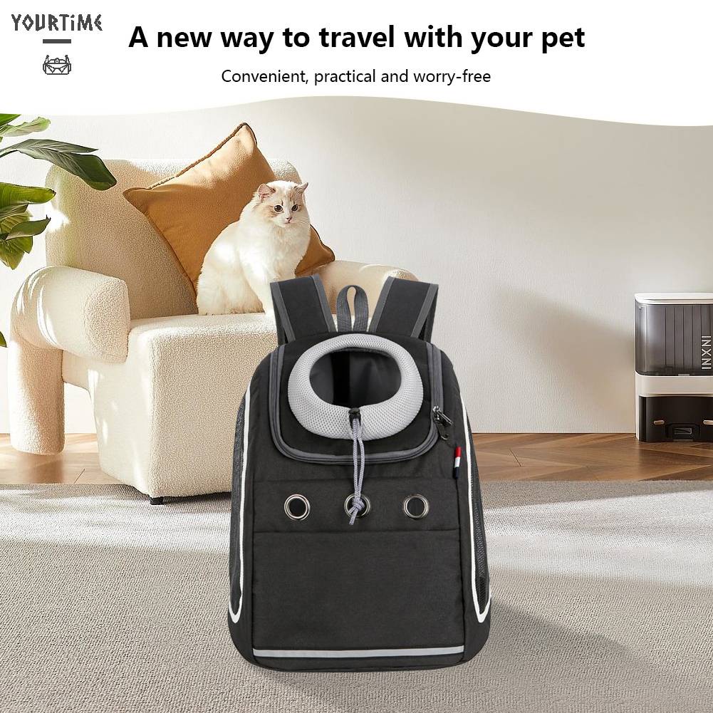 Balo Du Lịch Thoáng Khí Sức Chứa Lớn Cho Thú Cưng