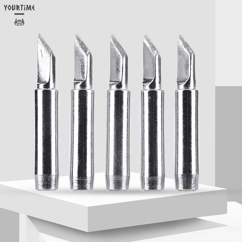 Bộ 5 Đầu Hàn 900M-T Bằng Sắt Không Chì