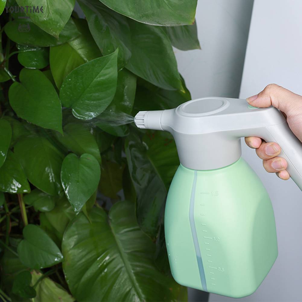 Bình Tưới Cây Chạy Pin 1800mAh 1.5L Tiện Dụng