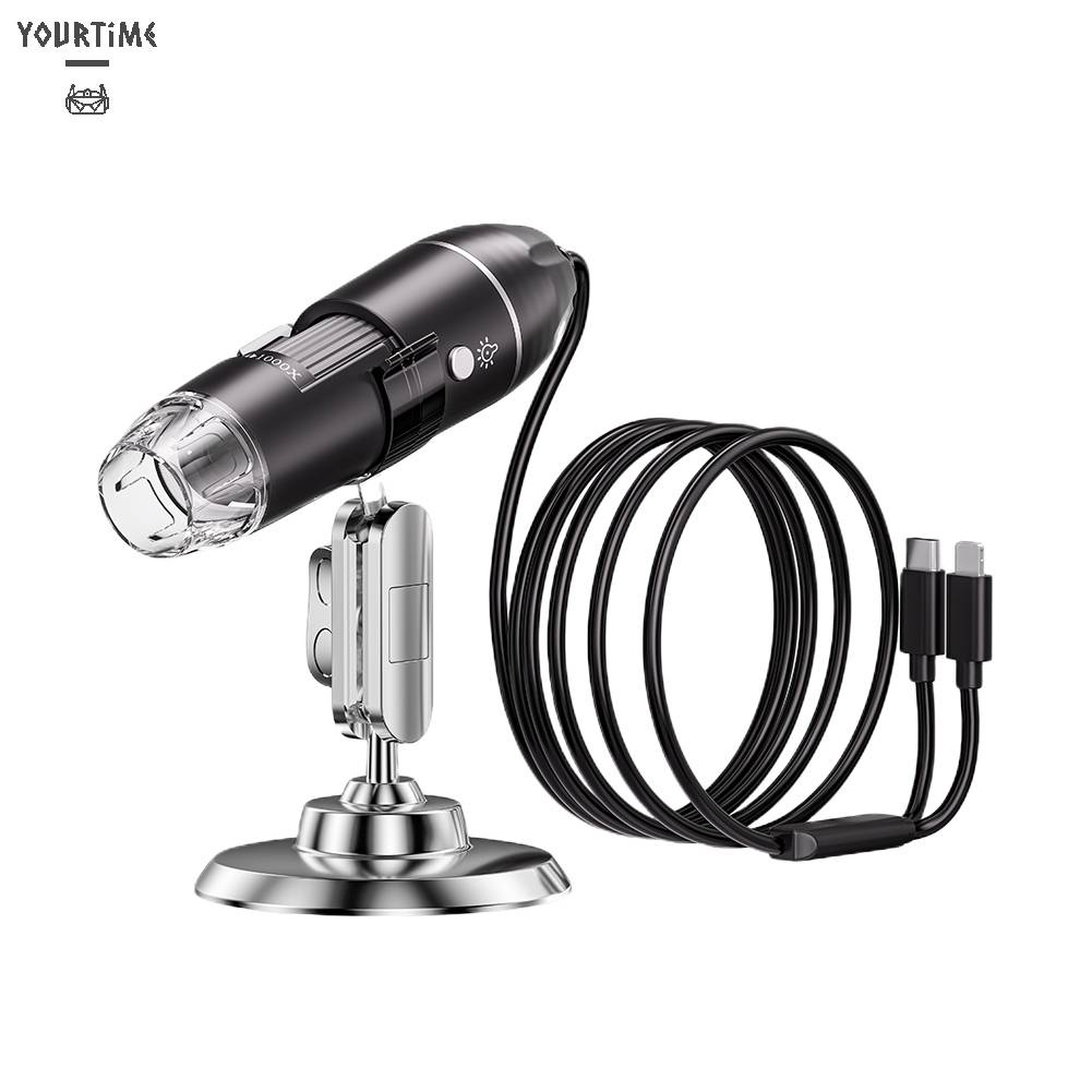 Máy Soi HiểN Vi Kỹ ThuậT Số 1600X USB Cho IOS Android