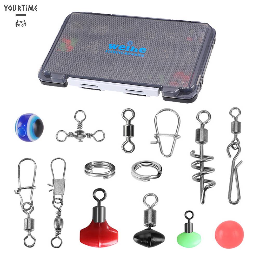 Set 236 Phụ Kiện Câu Cá Chuyên Dụng