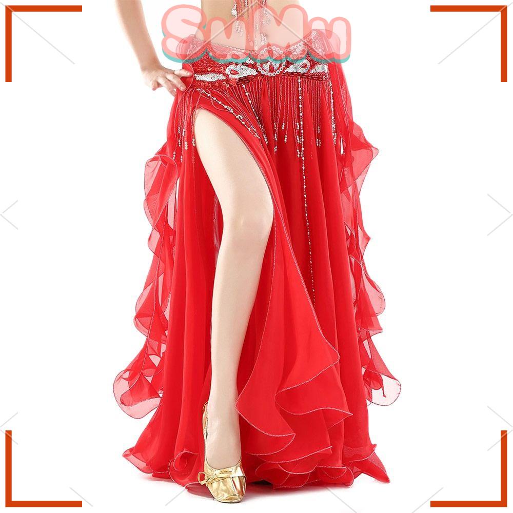 Chân Váy Múa Bụng Lấp Lánh Dành Cho Nữ