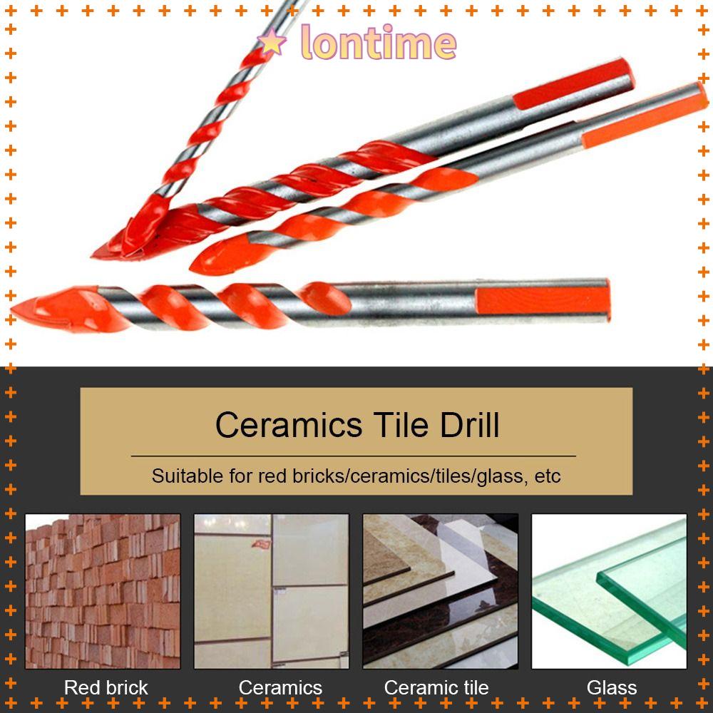 Mũi Khoan Kim Loại Cứng Hiệu Quả Cao Đa Năng Cho Gốm Sứ
