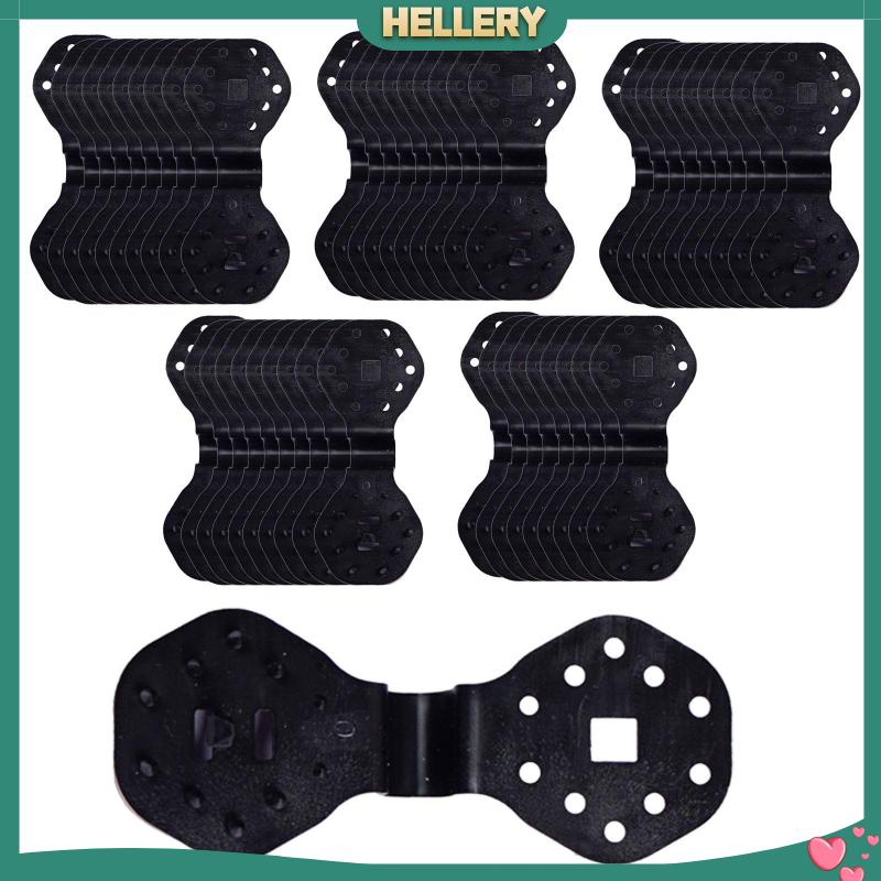 Bộ 50 Kẹp Lưới Chống Chim Có Thể Tái Sử Dụng Ốp