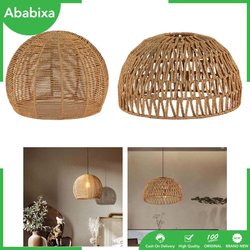 Chụp Đèn Dạng Dây Thừng Bện Phong Cách Vintage Bảo Vệ Chống Bụi Cho Nhà Bếp / Phòng Ngủ