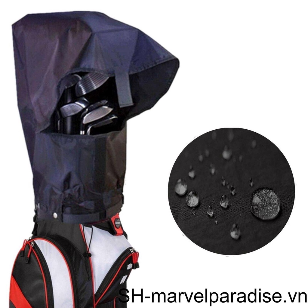 Vỏ Bọc Gậy Đánh Golf Du Lịch Chống Thấm Nước Gấp Gọn Siêu Bền