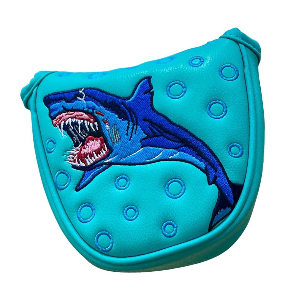 Vỏ Bọc Đầu Gậy Đánh Golf Thêu Họa Tiết Độc Đáo Tiện Dụng