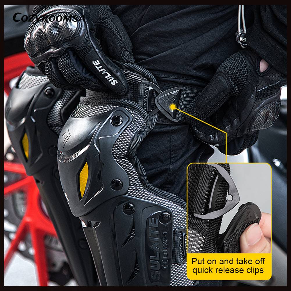 Đệm Bảo Vệ Đầu Gối Và Khuỷu Tay Bằng Nhựa PP Thoáng Khí Khi Chạy Xe