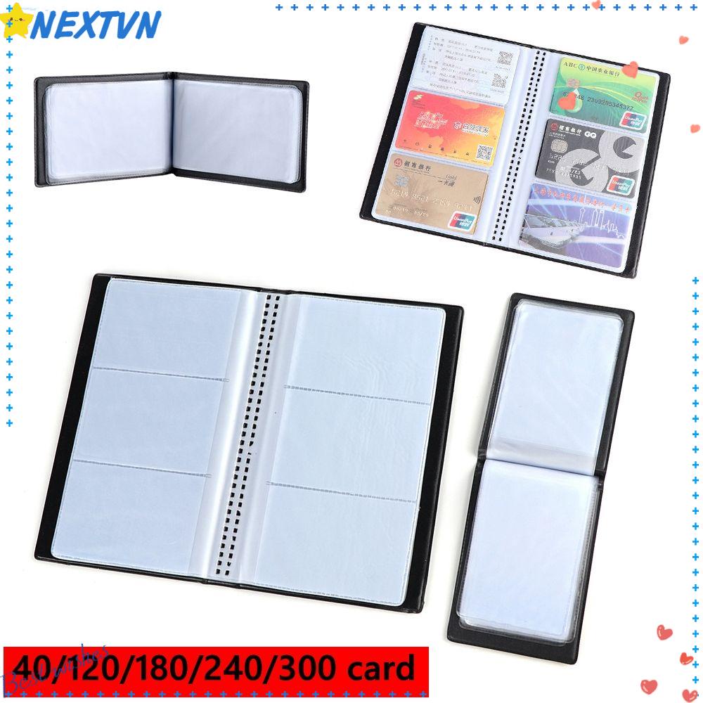 NEXTVN Hộp Đựng Thẻ Sưu Tầm Sách Thủ Công Ốp