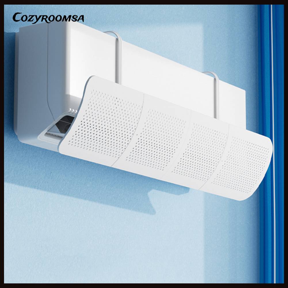 Tấm Chắn Gió Máy Điều Hòa Dạng Treo Tiện Dụng Cho Phòng Ngủ