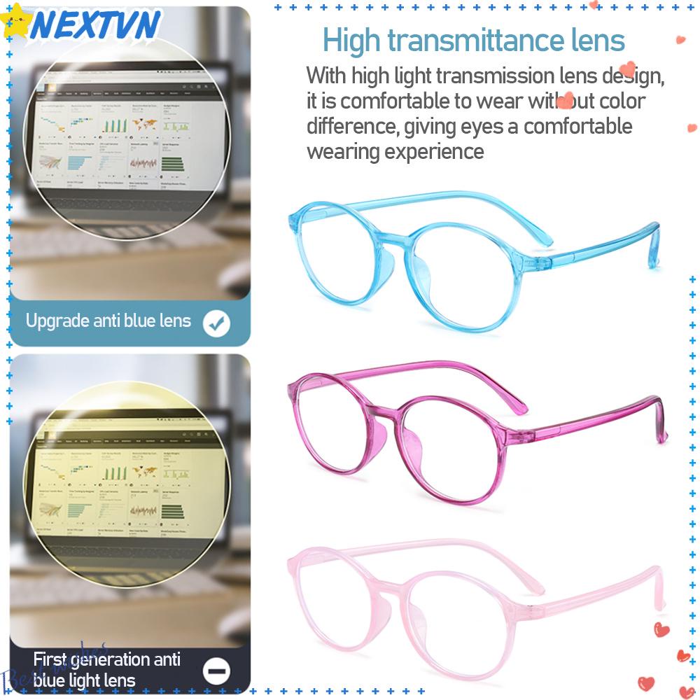 Mắt Kính Gọng Siêu Nhẹ Bảo Vệ Mắt Cho Bé