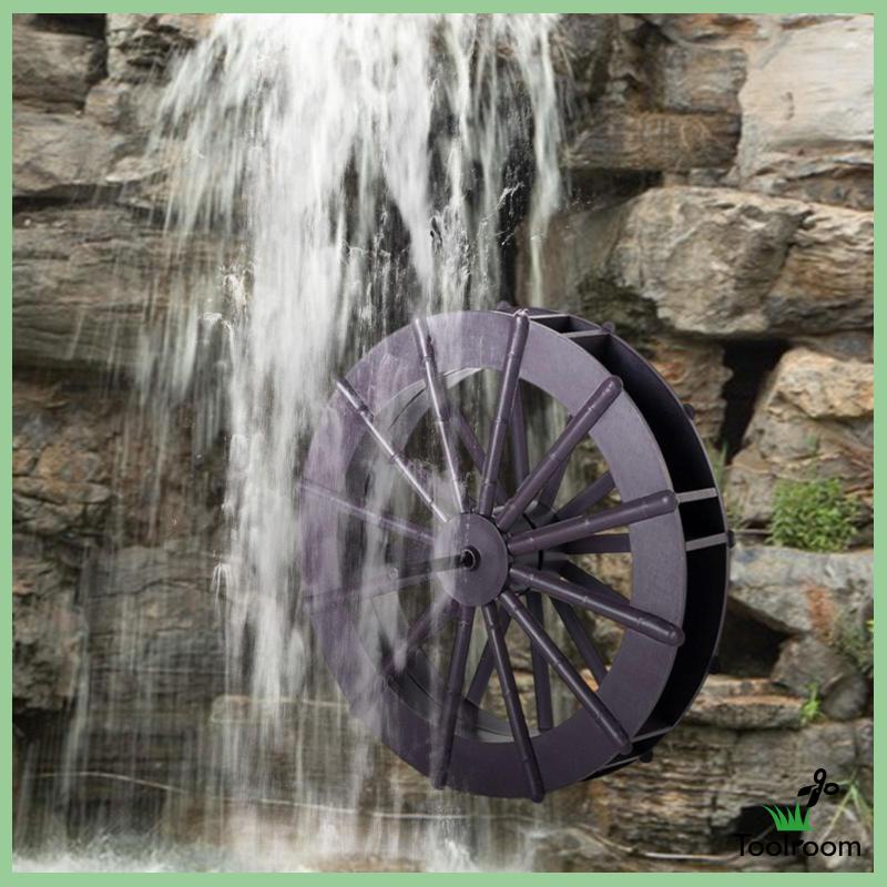 Mô Hình Bánh Xe Xoay Đài Phun Nước Tự Làm Độc Đáo