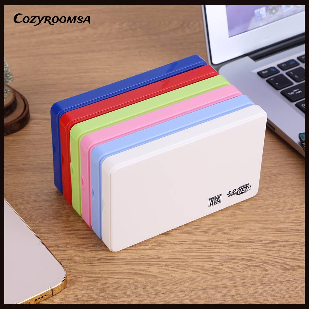 Hộp Đựng Ổ Cứng Ngoài Tốc Độ Cao SATA Sang Usb 3.0 2.5Inch Cho SSD