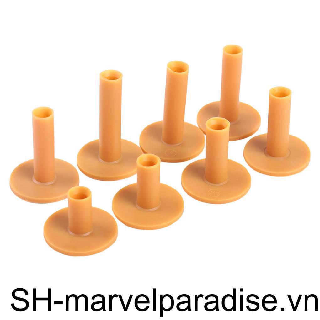 Bộ 8 Giá Đỡ Bóng Mềm Mại Kích Thước Nhỏ Gọn Không Cần Khoan Lỗ Chuyên Dụng Hỗ Trợ Luyện Tập Thể Thao