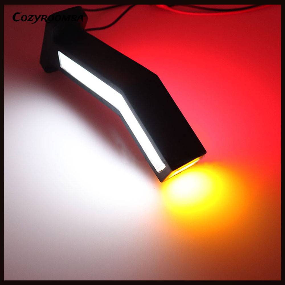 Đèn Xi Nhan 12V-24V Cho Xe SUV Van Lorry RV