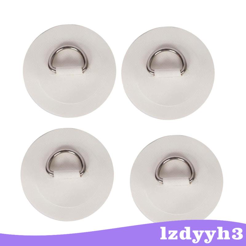 Set 4 Vòng Đệm Chữ D Bằng Thép Không Gỉ Cho Tàu Thuyền Lzdyyh3