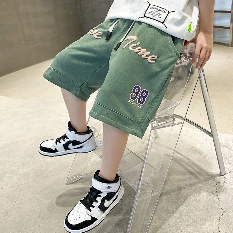 Quần Short Thể Thao 100% Cotton Cho Bé