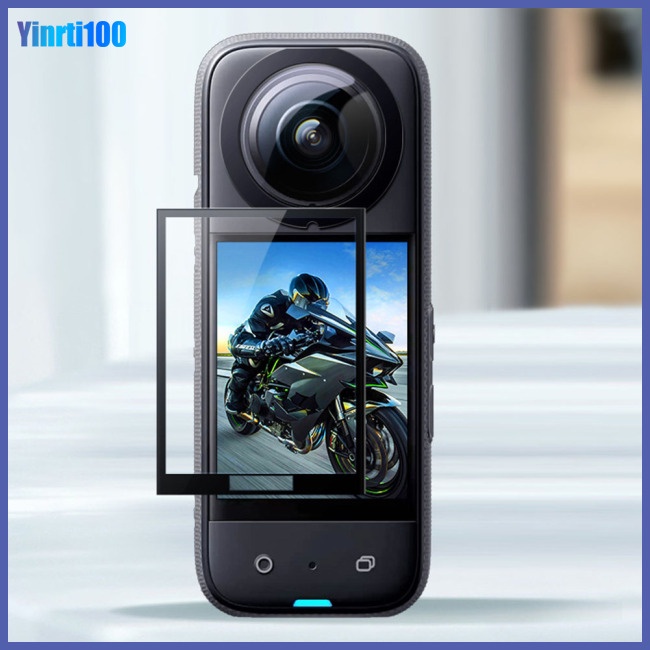 Set 2 Phim Hydrogel Dán Bảo Vệ Màn Hình Chống Trầy Cho Insta360 One X3 Action