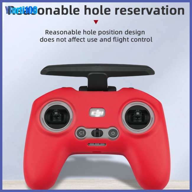 Vỏ Silicon Bảo Vệ Cho Drone Điều Khiển Từ Xa Fpv Combo /avata 2