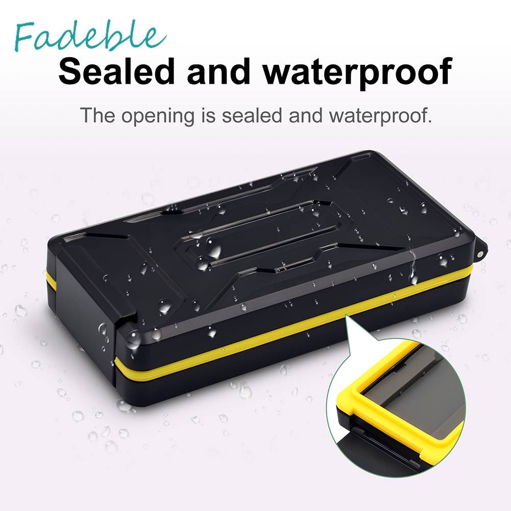 Hộp Đựng Ổ Cứng 1.8-inch MSATA HDD Chống Rơi Chống Bụi