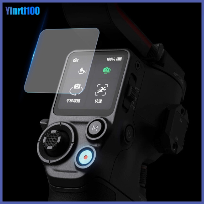 Kính Cường Lực Chống Cháy Nổ Cho Dji rs 3 / rs 3 Pro