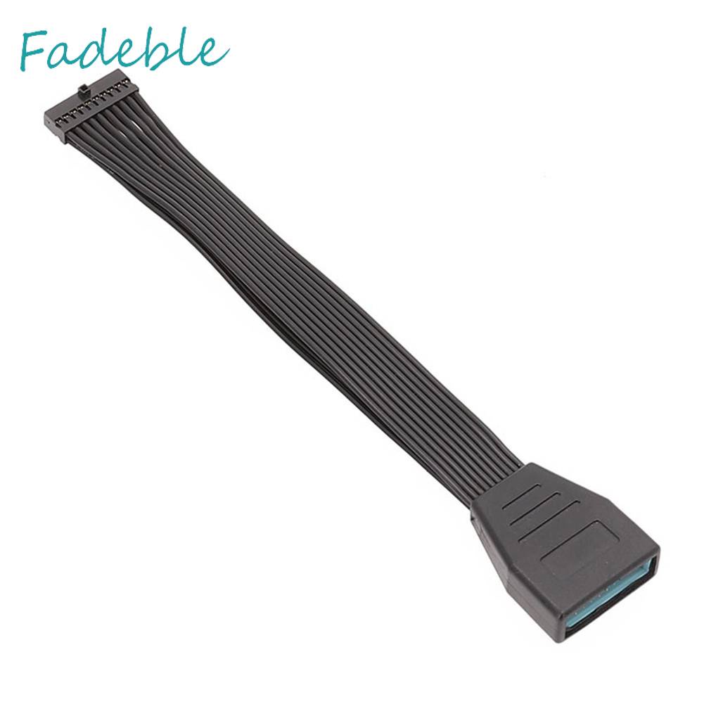 Cáp Nối Bo Mạch Chủ 19P 20Pin Dài 15cm Cho Máy Tính