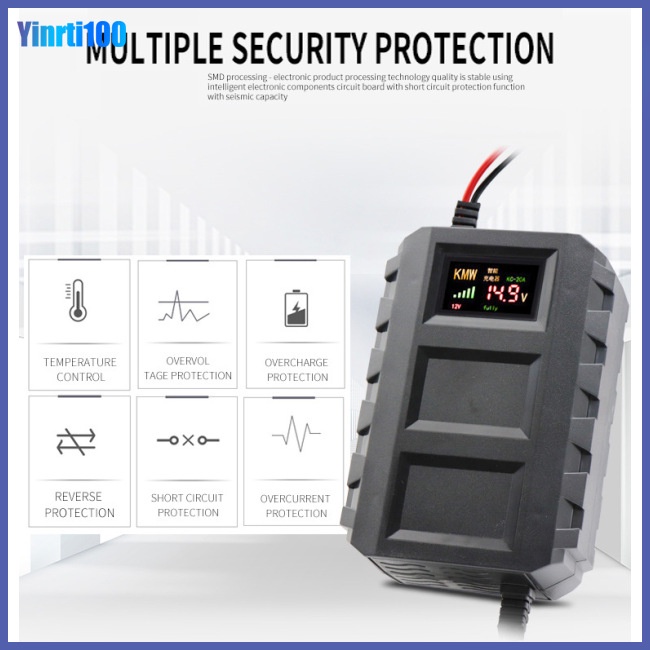 Bộ Sạc Pin Lithium 12v 14.6v 4 12.8v 20-100ah Chuyên Dụng