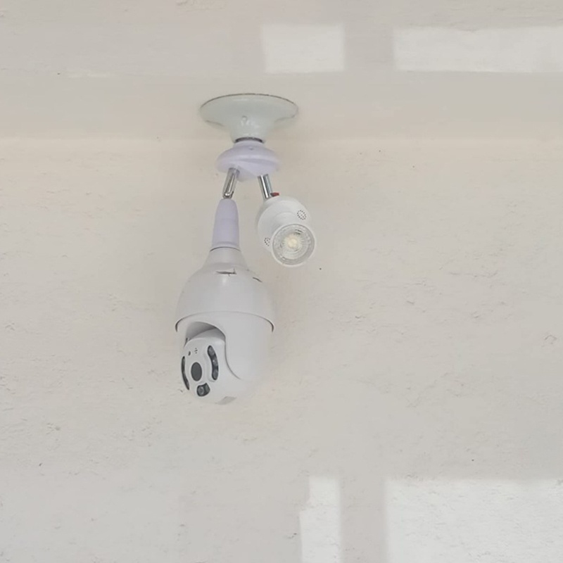 Đuôi Đèn LED Tiêu Chuẩn E27 2 3 4 5 Trong 1 Có Thể Điều Chỉnh Xoay 360 Độ E27 Cho Hành Lang / Văn Phòng