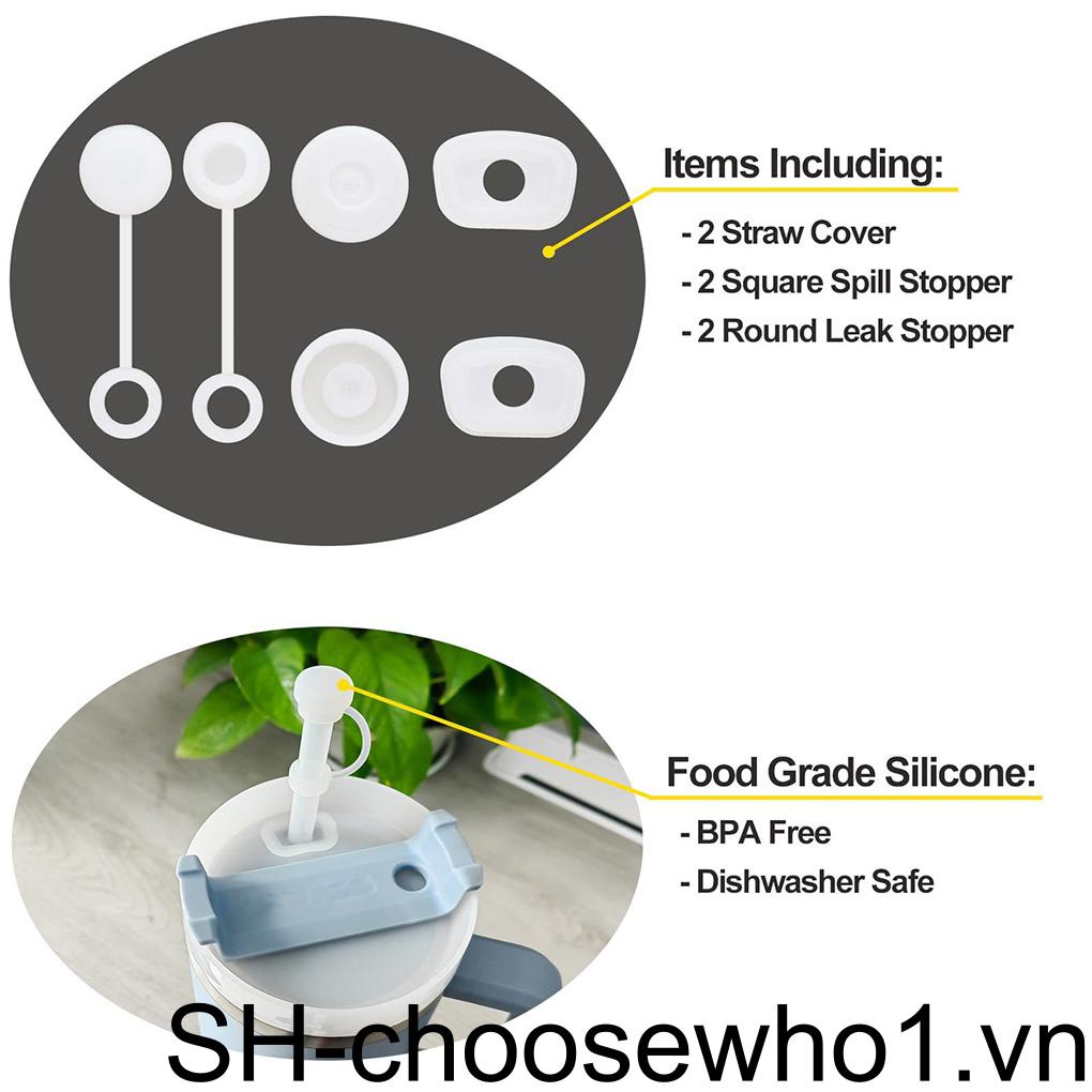 (runbu) Nút Chặn Cốc Không Màu Chống Rò Rỉ Chống Thấm Nước Chống Rò Rỉ Chống Rò Rỉ Cho Máy Rửa Chén