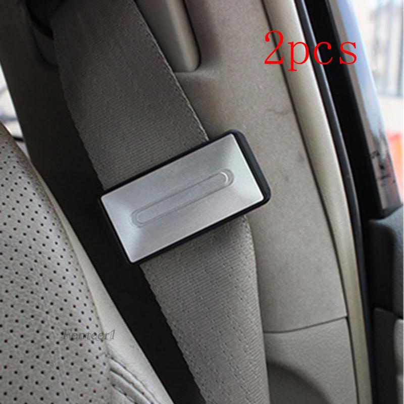 [Fenteer1] Set 2 Chốt Khóa Dây An Toàn Xe Hơi