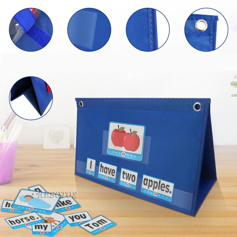 Bộ 2 Thẻ Học Chữ Ảo Thuật Dành Cho Các Hoạt Động Tại Nhà