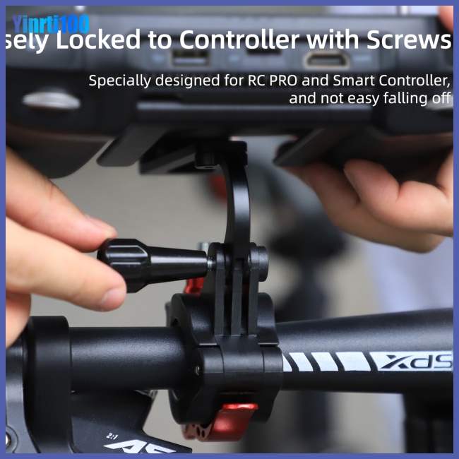 Giá Đỡ Điều Khiển Từ Xa Gắn Xe Đạp Cho dji Rc Pro / dji