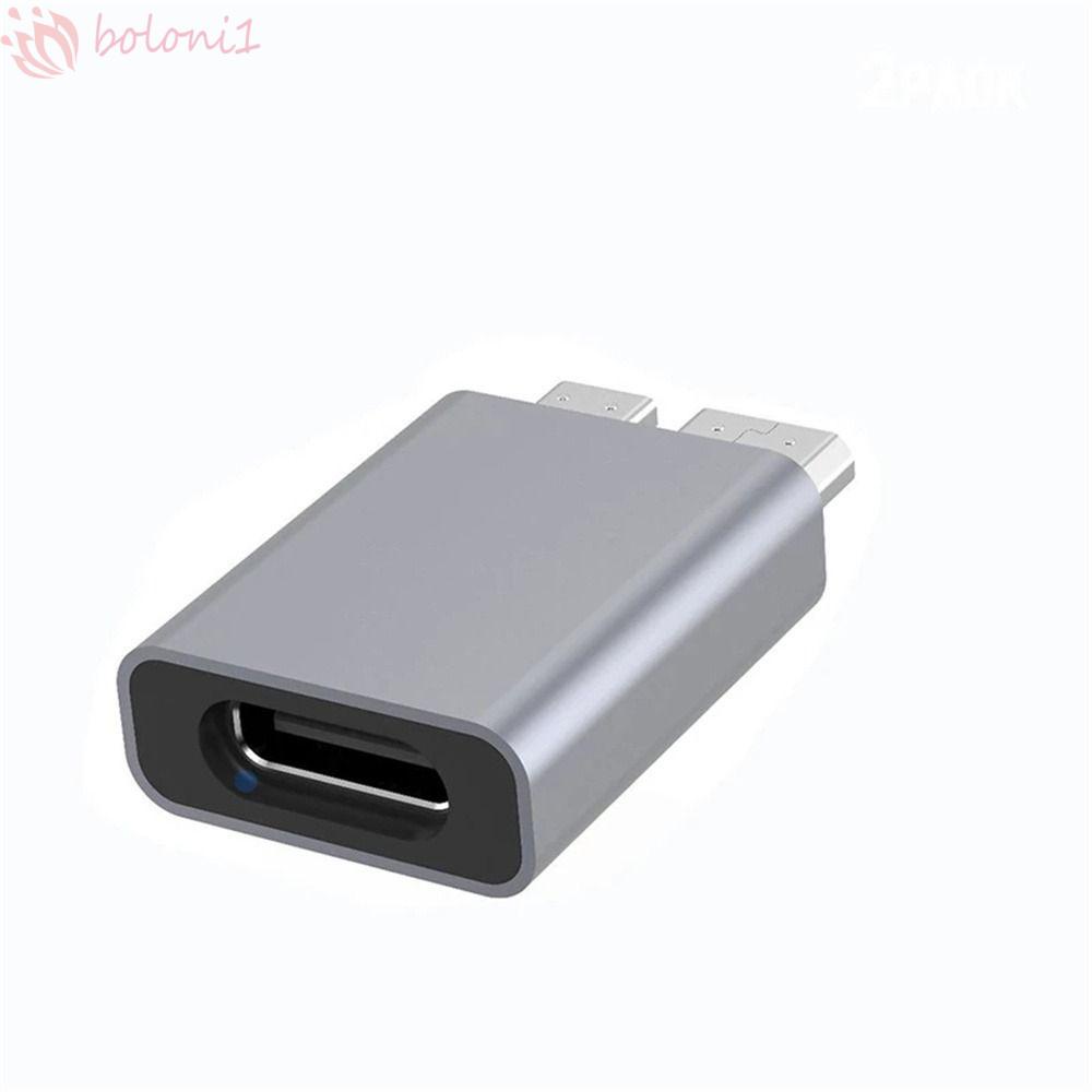 Đầu Chuyển Đổi USB 3.0 Type C Sang USB 3.0 Bằng Kim Loại Cho Ổ Cứng Ngoài
