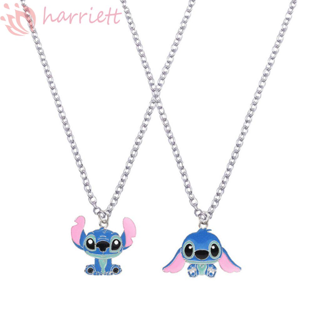 Vòng cổ Mặt Nhân Vật Lilo &amp; Stitch Dễ Thương