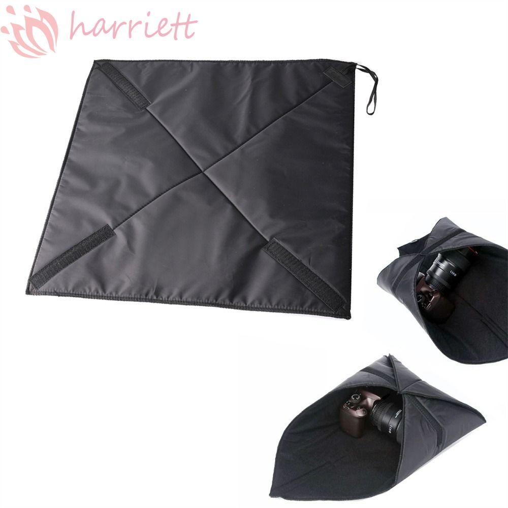 Túi Vải Bọc Bảo Vệ Ống Kính Máy Ảnh DSLR 45x45cm