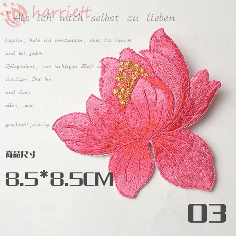 Miếng Dán Ủi Quần Áo / Túi Xách Thêu Họa Tiết Hoạt Hình Nhiều Màu Sắc Phong Cách Cổ Điển Độc Đáo DIY