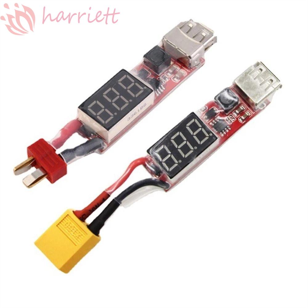 Đầu Sạc USB XT60 2S-6S Với Màn Hình Hiển Thị Tiện Dụng Dành Cho Điện Thoại