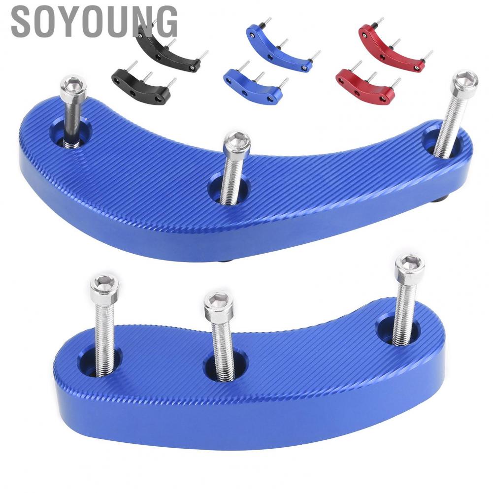 Soyoung Engine Case Slider Crash Protection Pad Cover Stator CNC Aluminum Alloy Fit for S1000RR 2019-2020