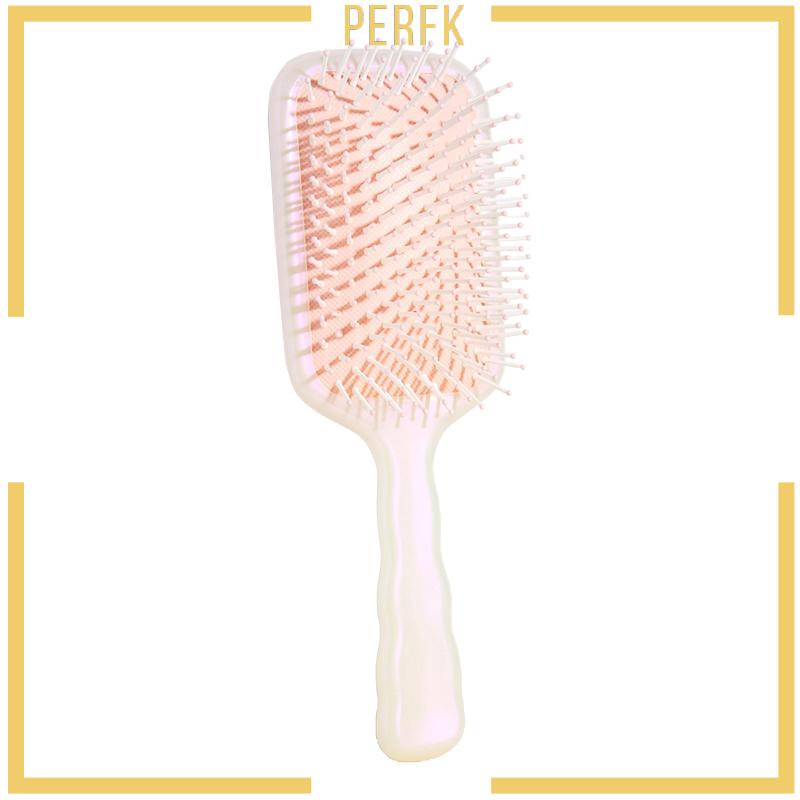 Lược Chải Tóc Đệm Khí Gỡ Rối Tiện Dụng Cho Salon Làm Tóc Tại Nhà