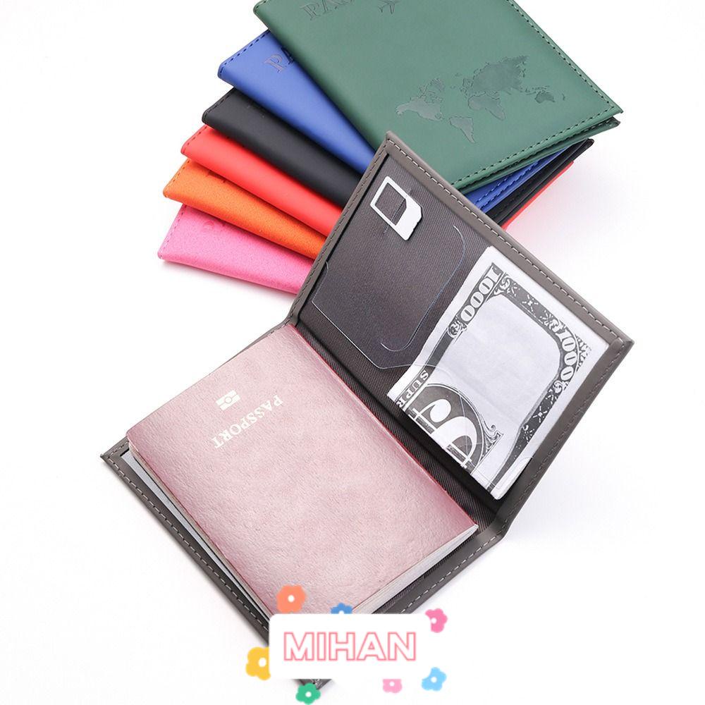 Ốp Bọc Hộ Chiếu Chất Liệu Da PU MIHAN1