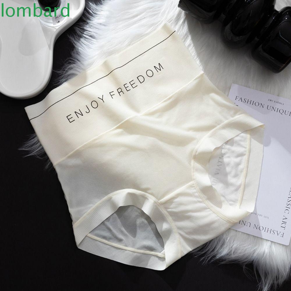 Quần Lót Lưng Cao Trong Suốt Thoáng Khí Thời Trang Hàn Quốc Cho Nữ