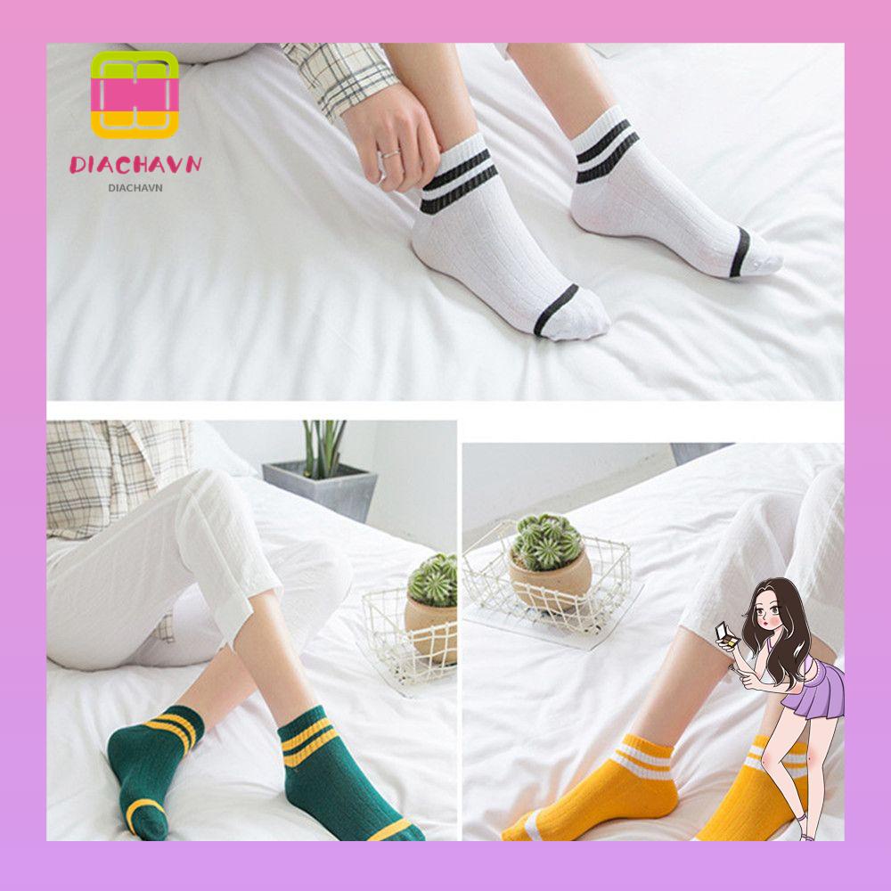 Vớ Thể Thao Cổ Ngắn Thời Trang Cho Nữ