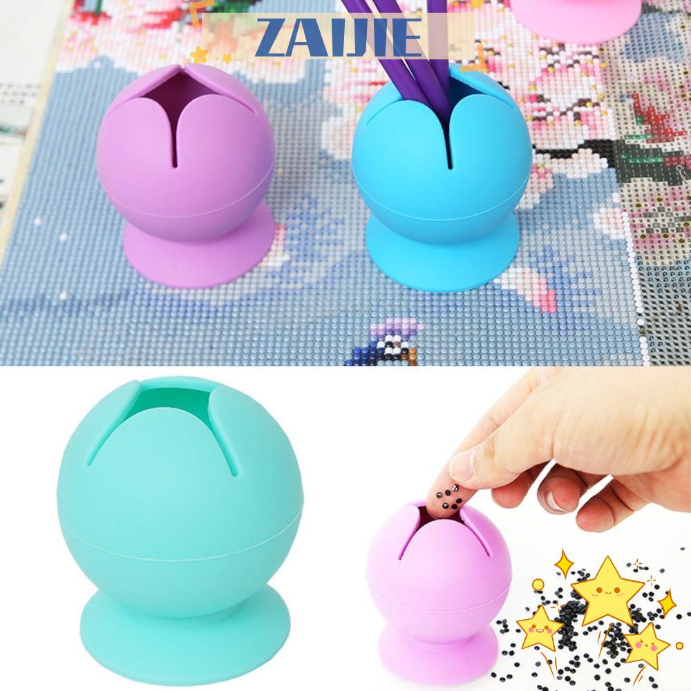 Giá Đỡ Bút Vẽ Bằng Silicone 24 Ngăn Tiện Dụng