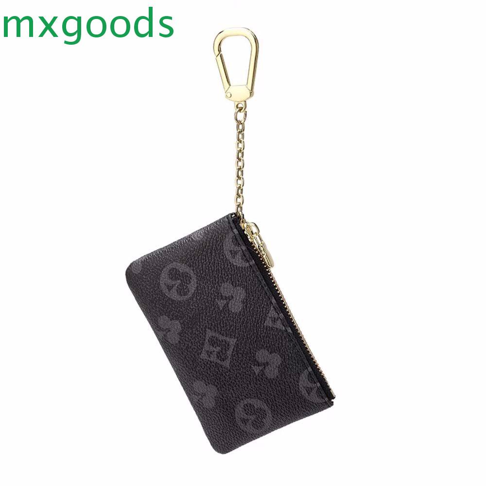 Ví Da Mini Có Khóa Kéo Dùng Để Đựng Tiền Xu Tiện Lợi