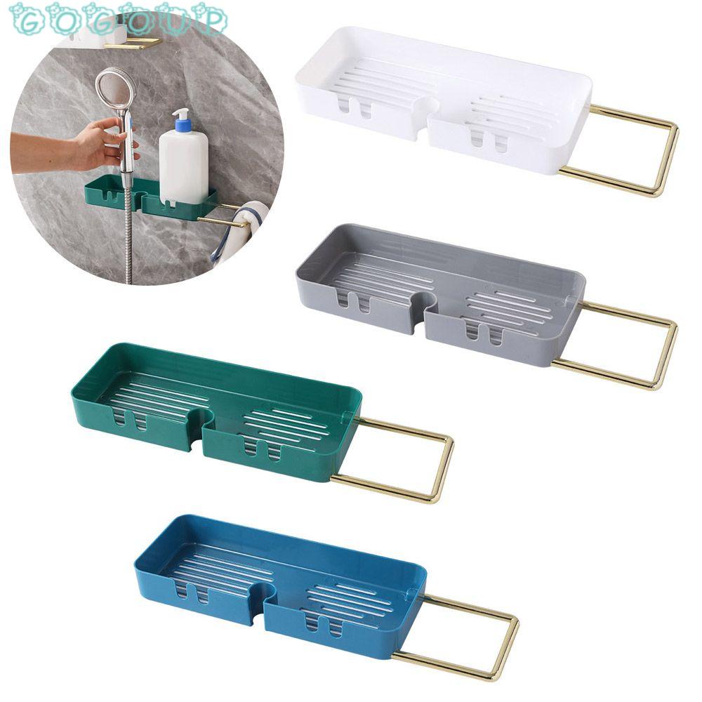 Giá Đựng Đồ Gắn Tường Không Đục Lỗ Chịu Tải Mạnh